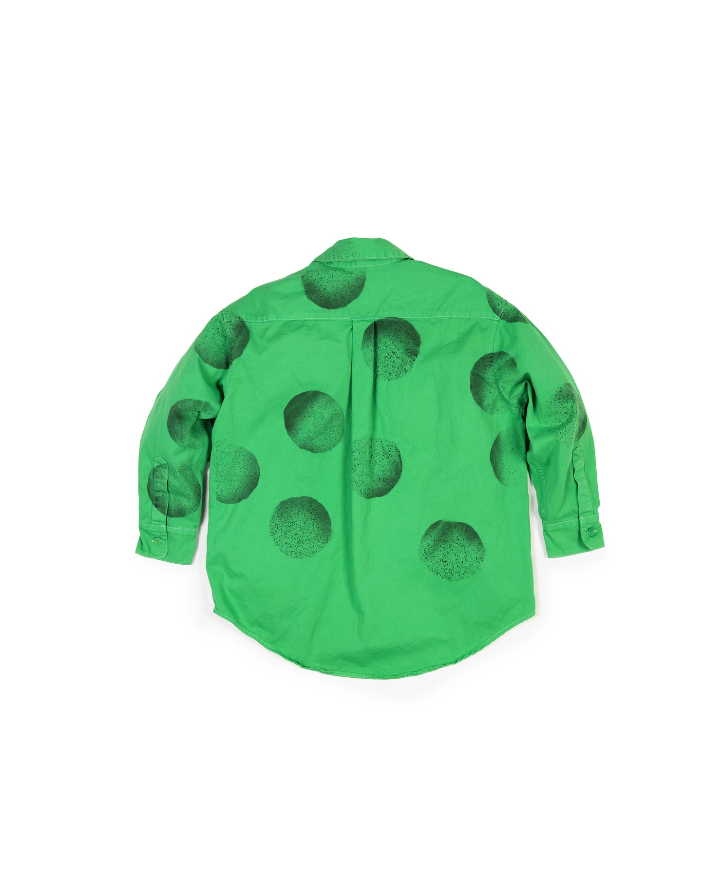 Oz Shirt - Grass Spray Dot - Cotton Twill
