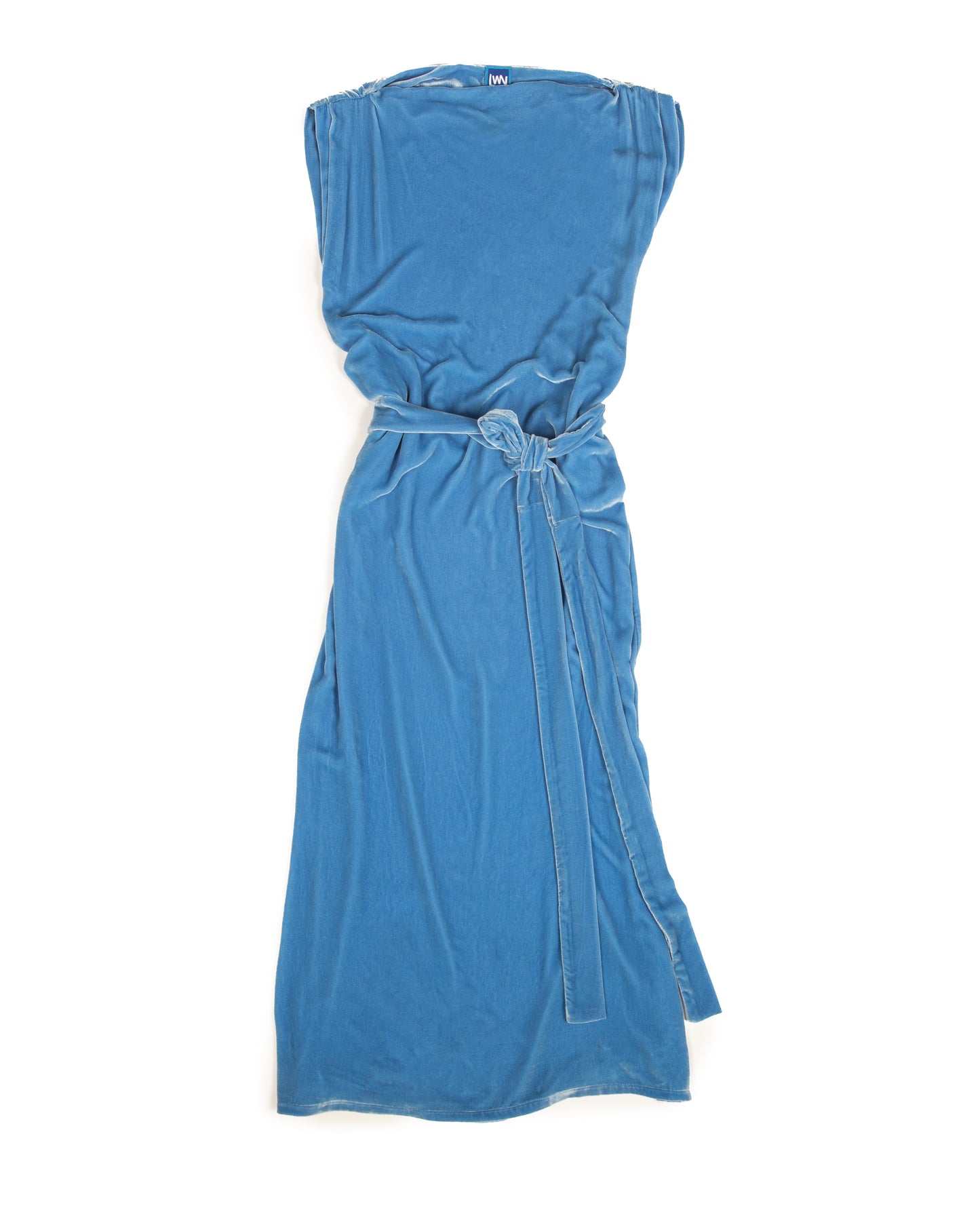 Pinch Gown - Water - Velvet