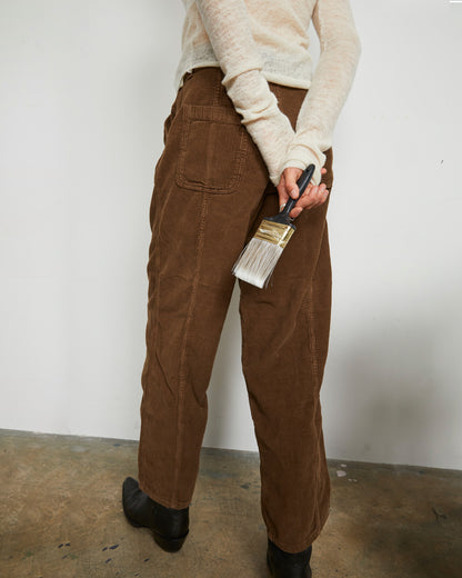 Paz Pant - Bark - Broken-in Cord