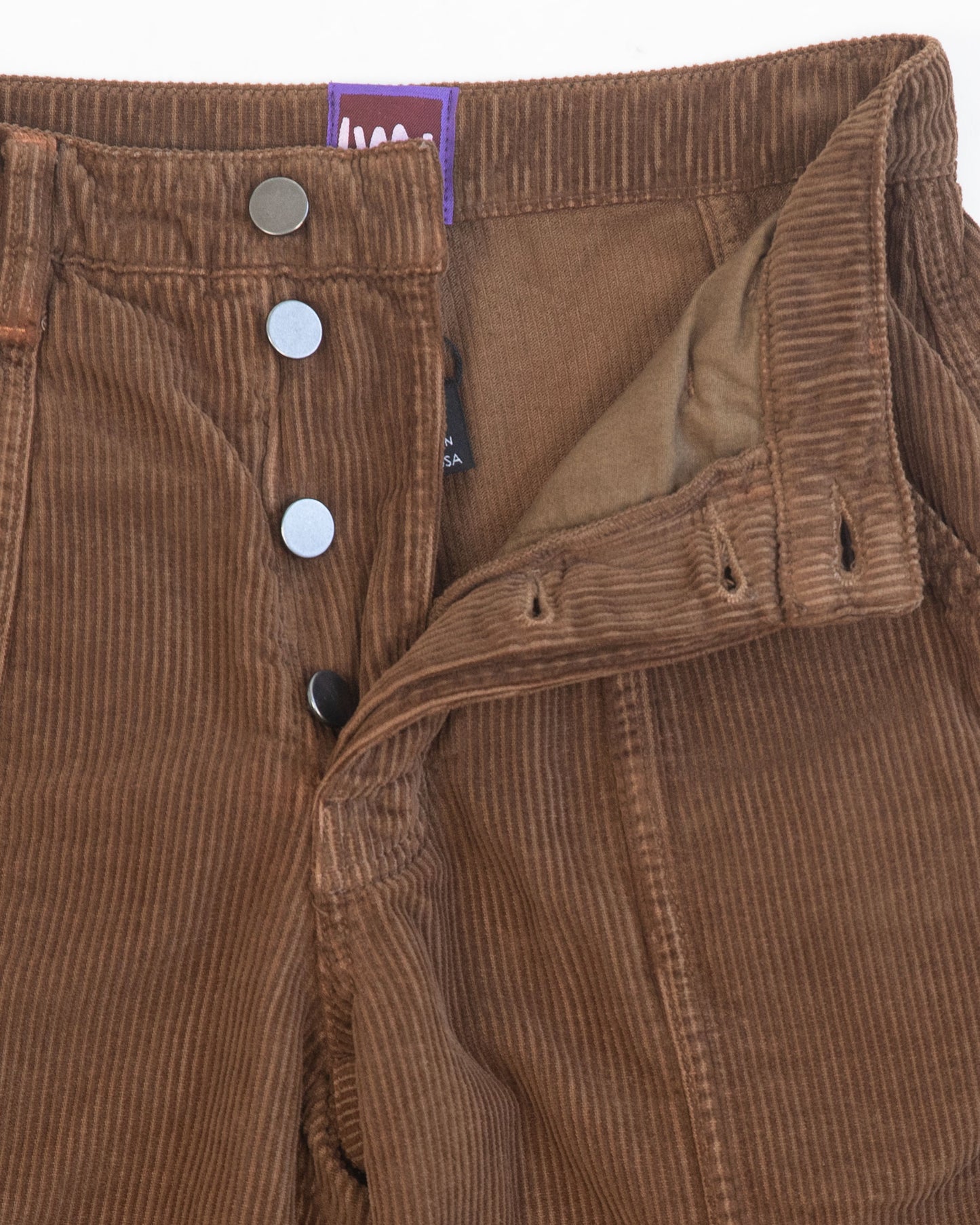 Paz Pant - Bark - Broken-in Cord