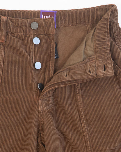 Paz Pant - Bark - Broken-in Cord