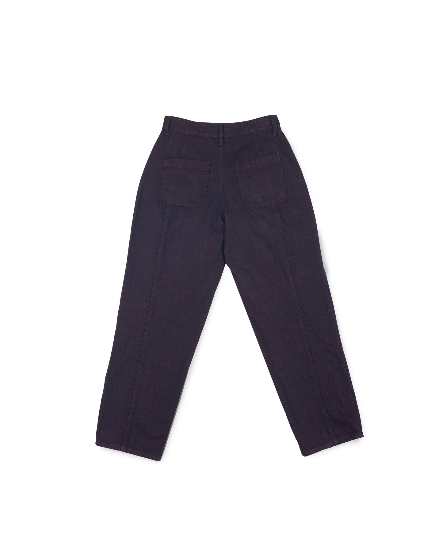 Paz Pant - Mulberry - Indigo Denim