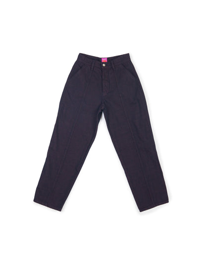 Paz Pant - Mulberry - Indigo Denim