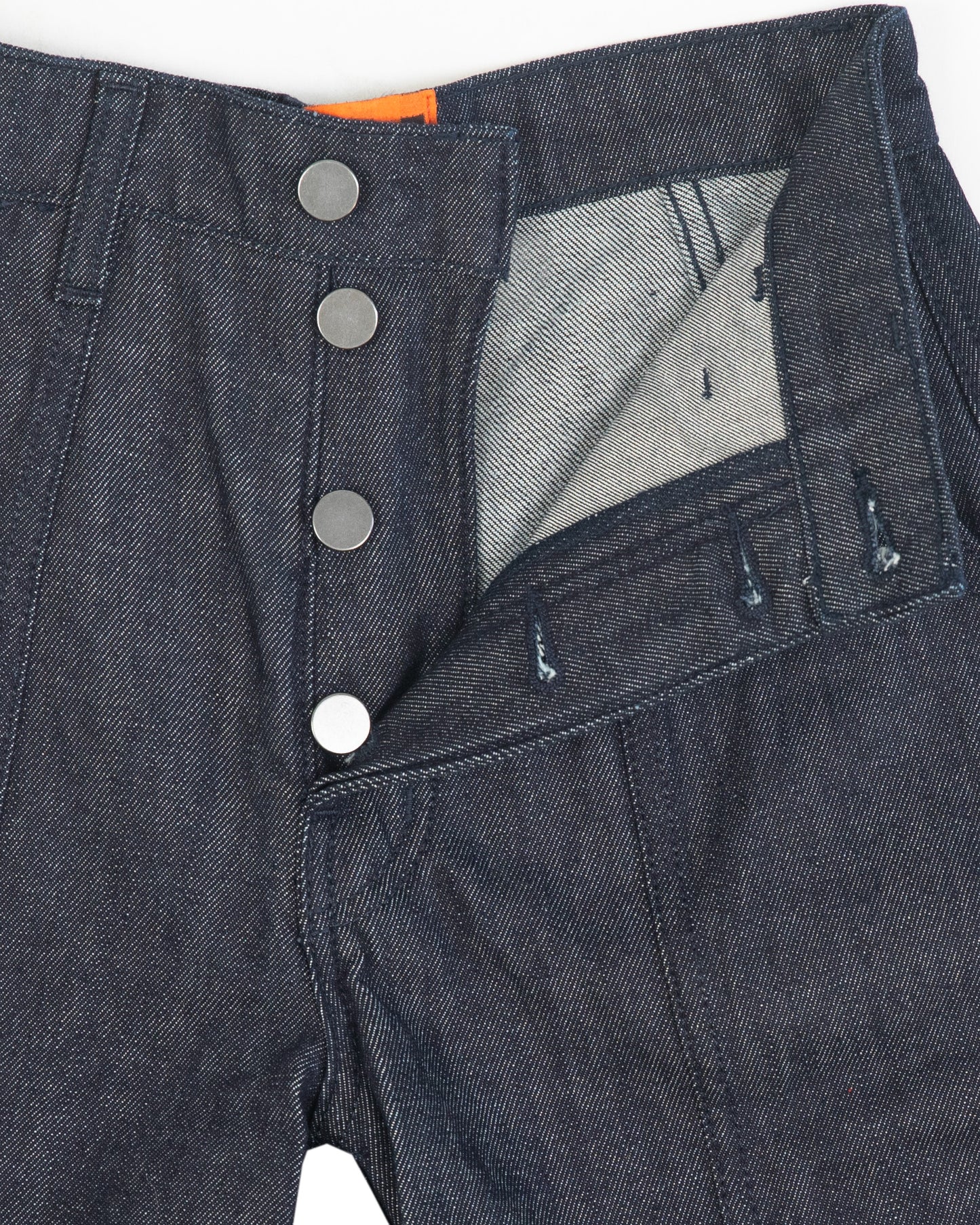 Paz Pant - Indigo - Raw Wash Denim