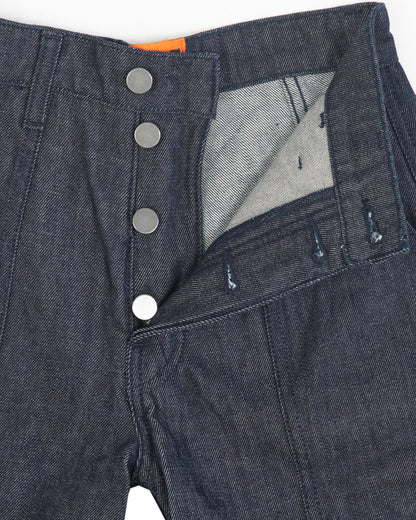 Paz Pant - Indigo - Raw Wash Denim