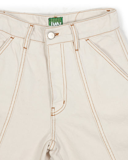 Paz Pant - Natural Stonewash - Rigid Denim