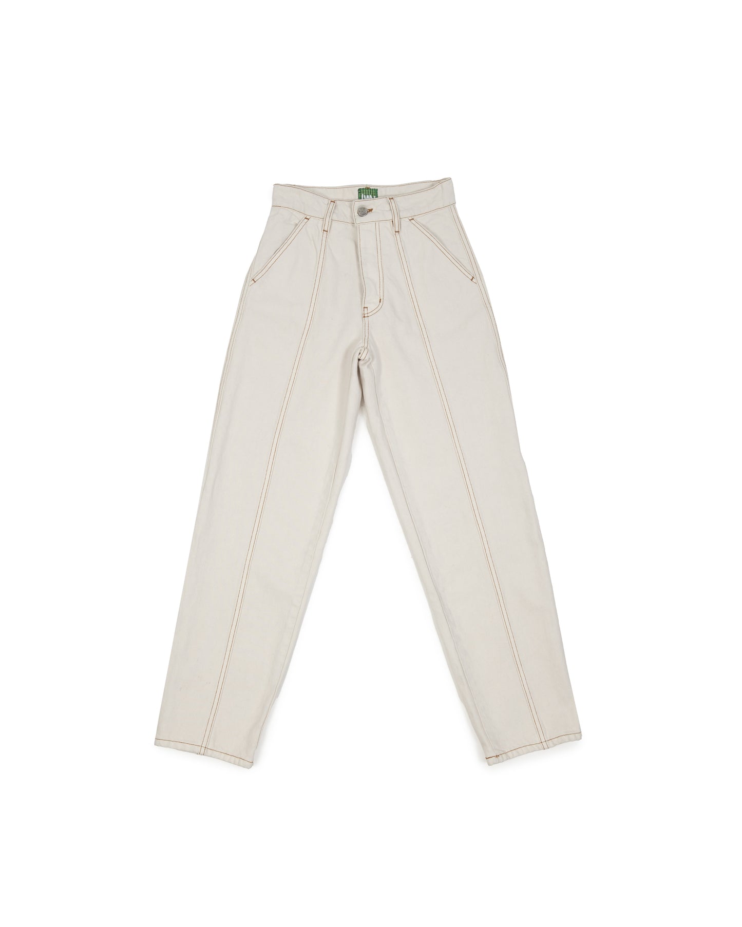 Paz Pant - Natural Stonewash - Rigid Denim