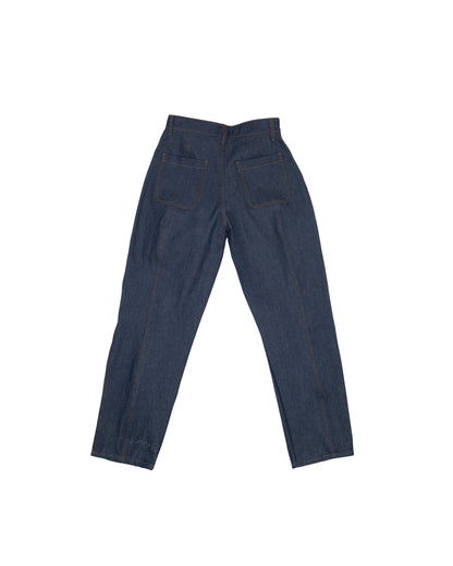 Paz Pant - Indigo - Raw Denim