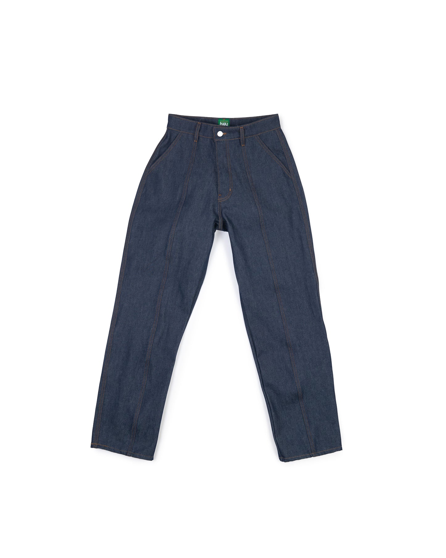 Paz Pant - Indigo - Raw Denim