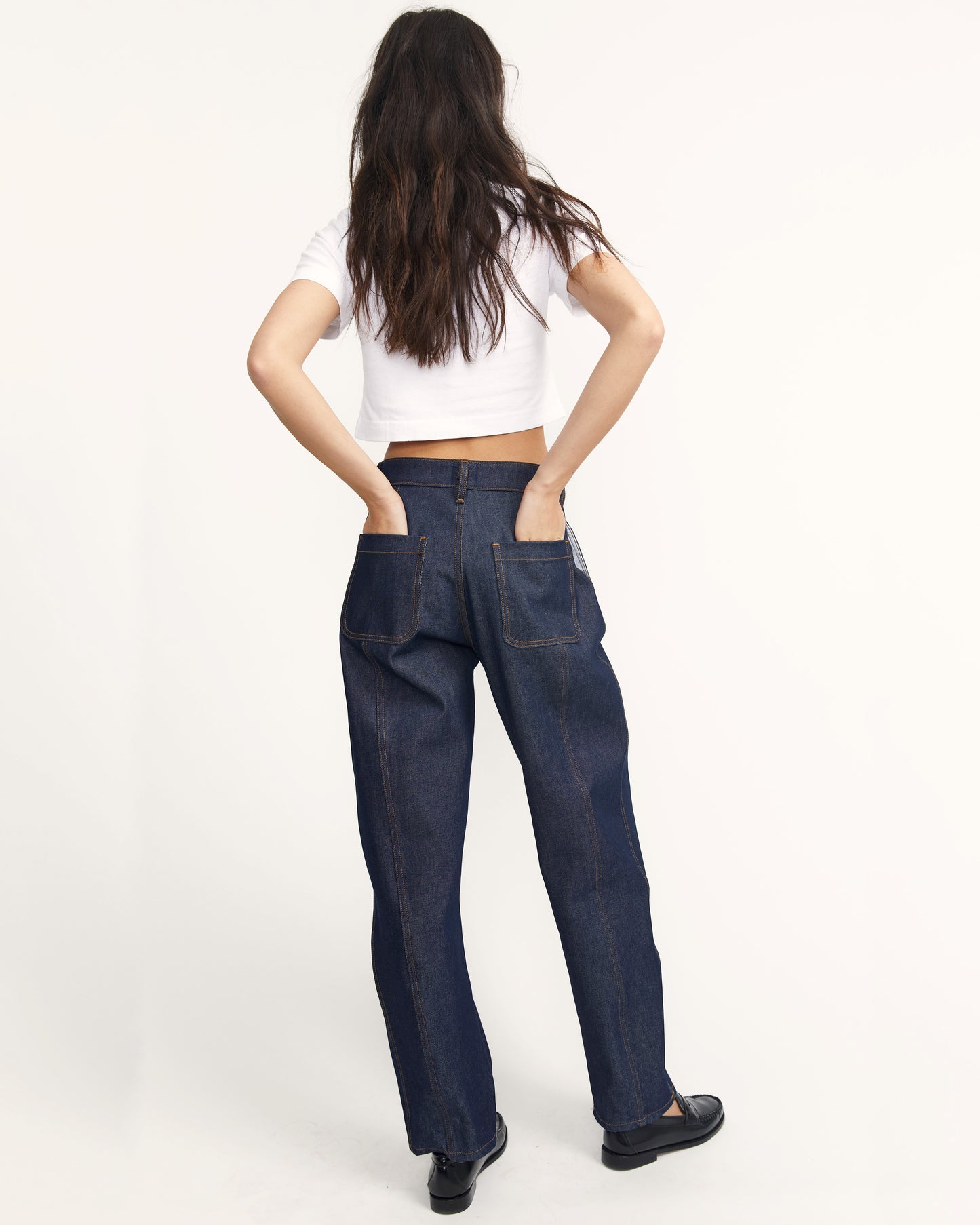 Paz Pant - Indigo - Raw Denim