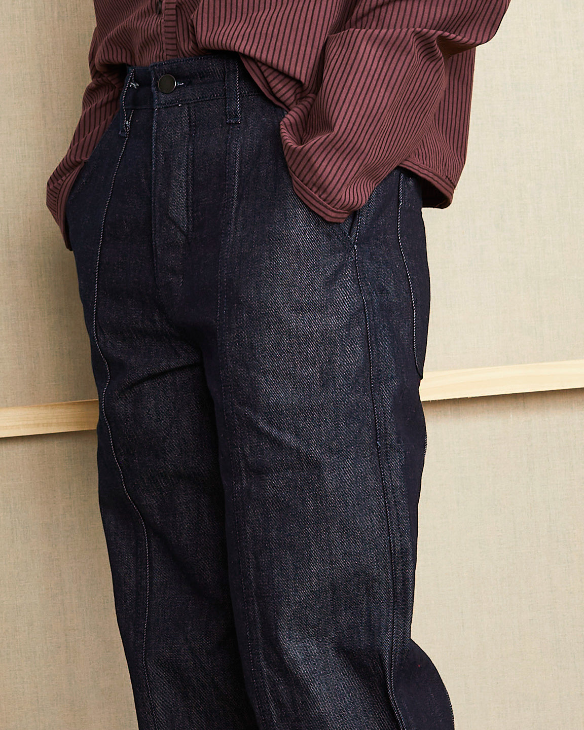 Paz Pant - Indigo - Raw Wash Denim