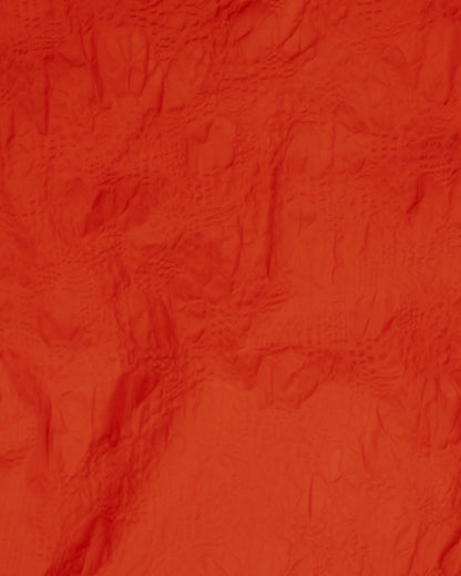 Pinch Shift - Chili - Floral Textured Cotton