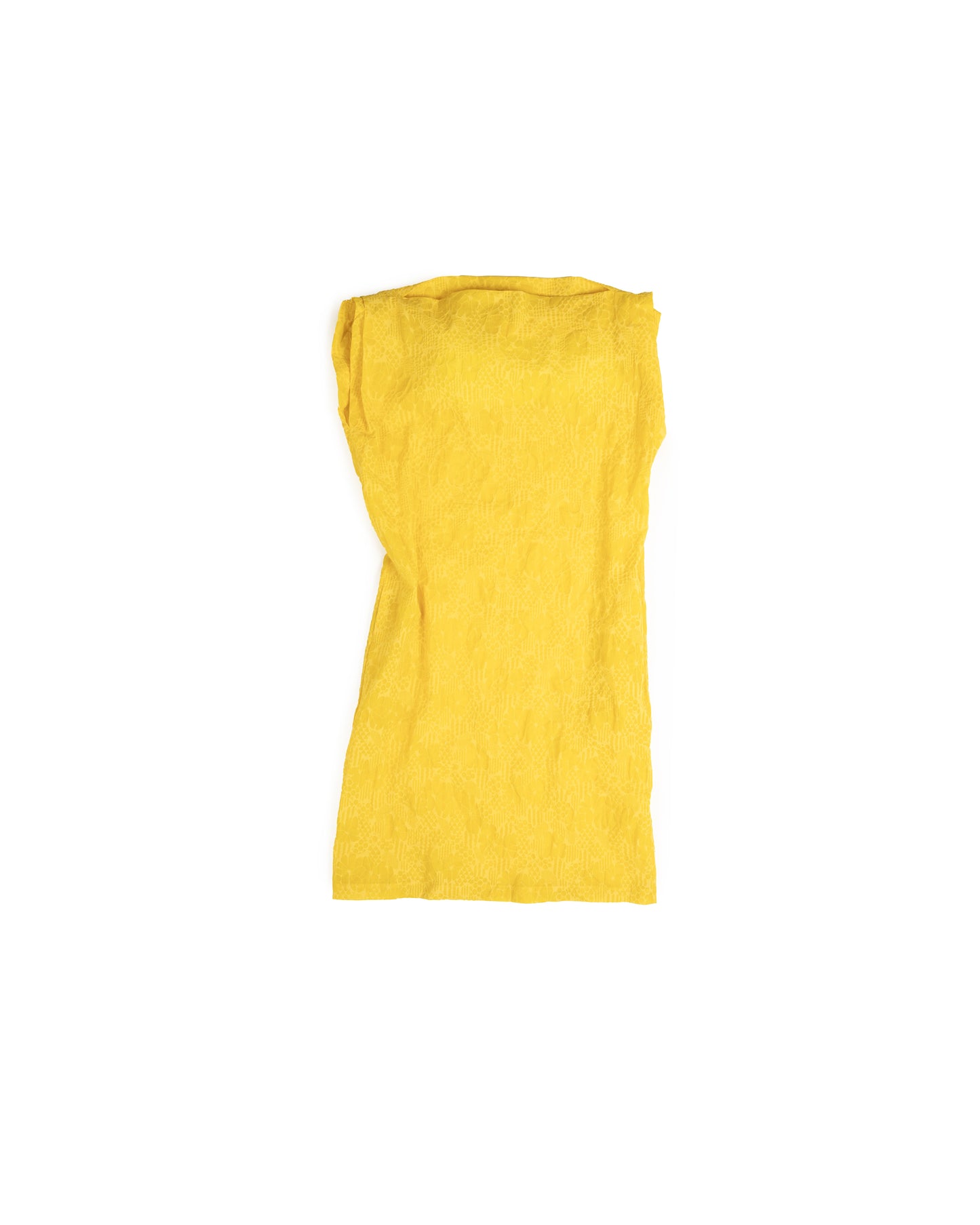 Pinch Shift - Meyer - Floral Textured Cotton