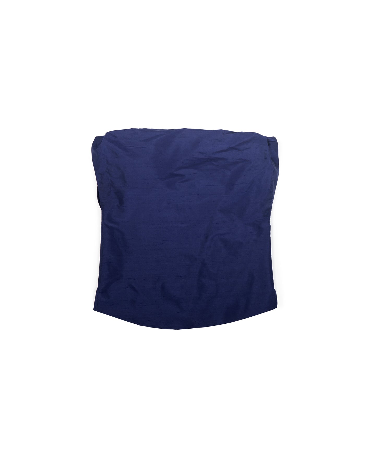 Pinch Top - Sapphire - Silk