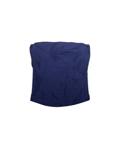 Pinch Top - Sapphire - Silk