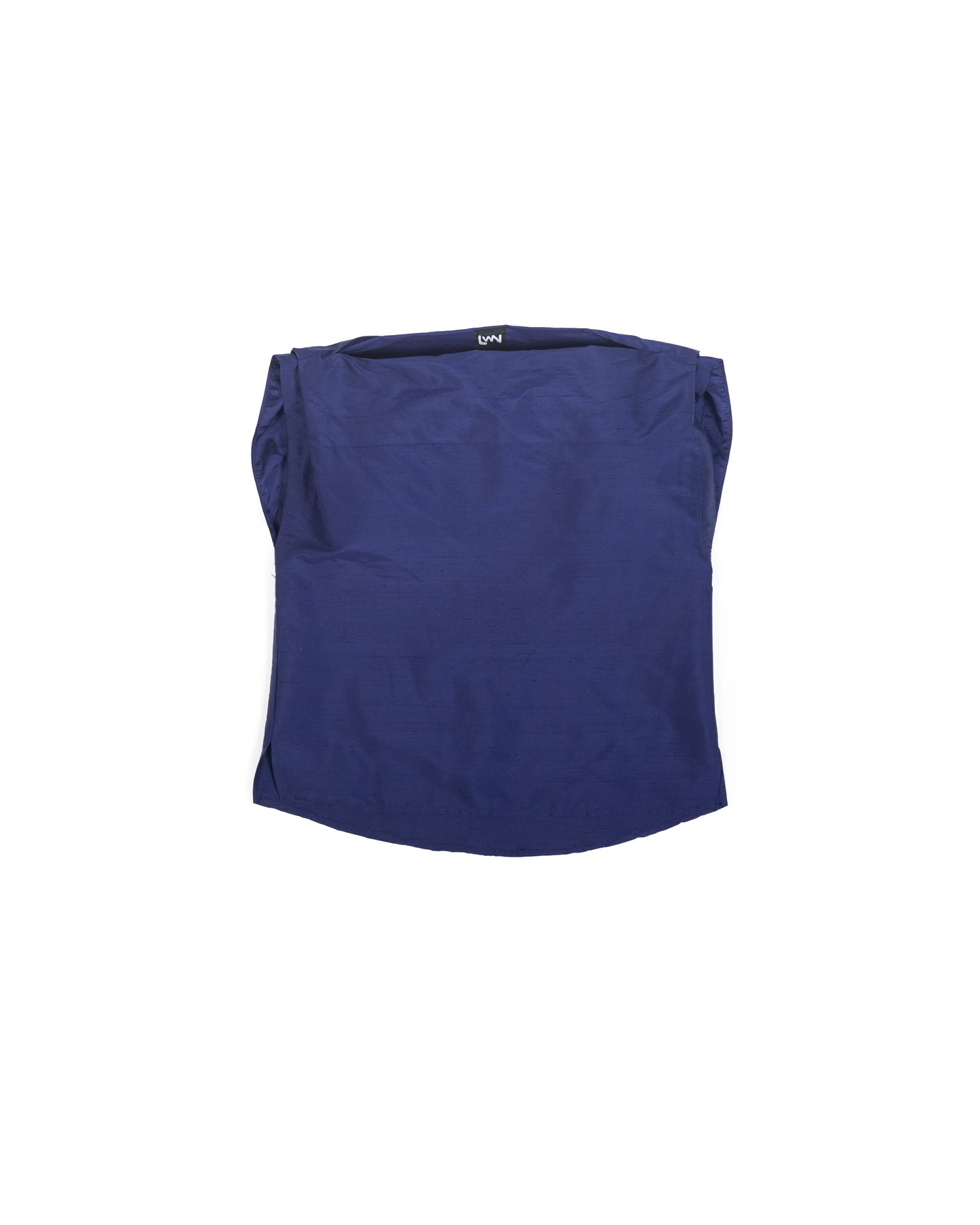 Pinch Top - Sapphire - Silk