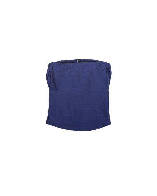 Pinch Top - Sapphire - Silk