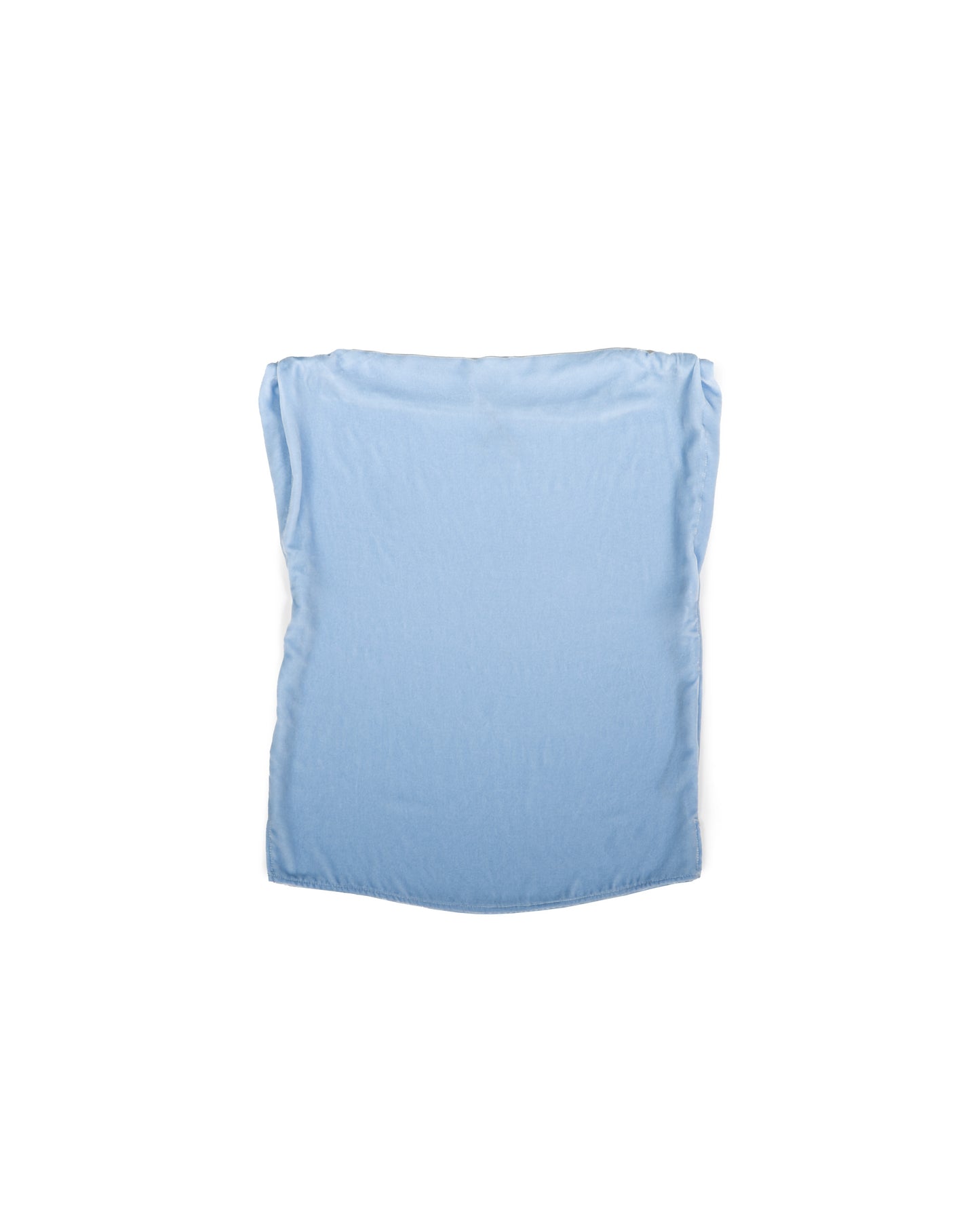 Pinch Top - Sky - Velvet