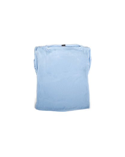 Pinch Top - Sky - Velvet