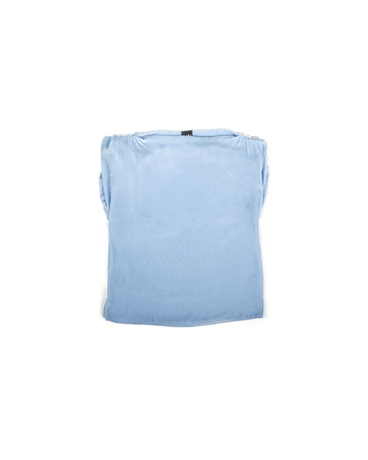 Pinch Top - Sky - Velvet