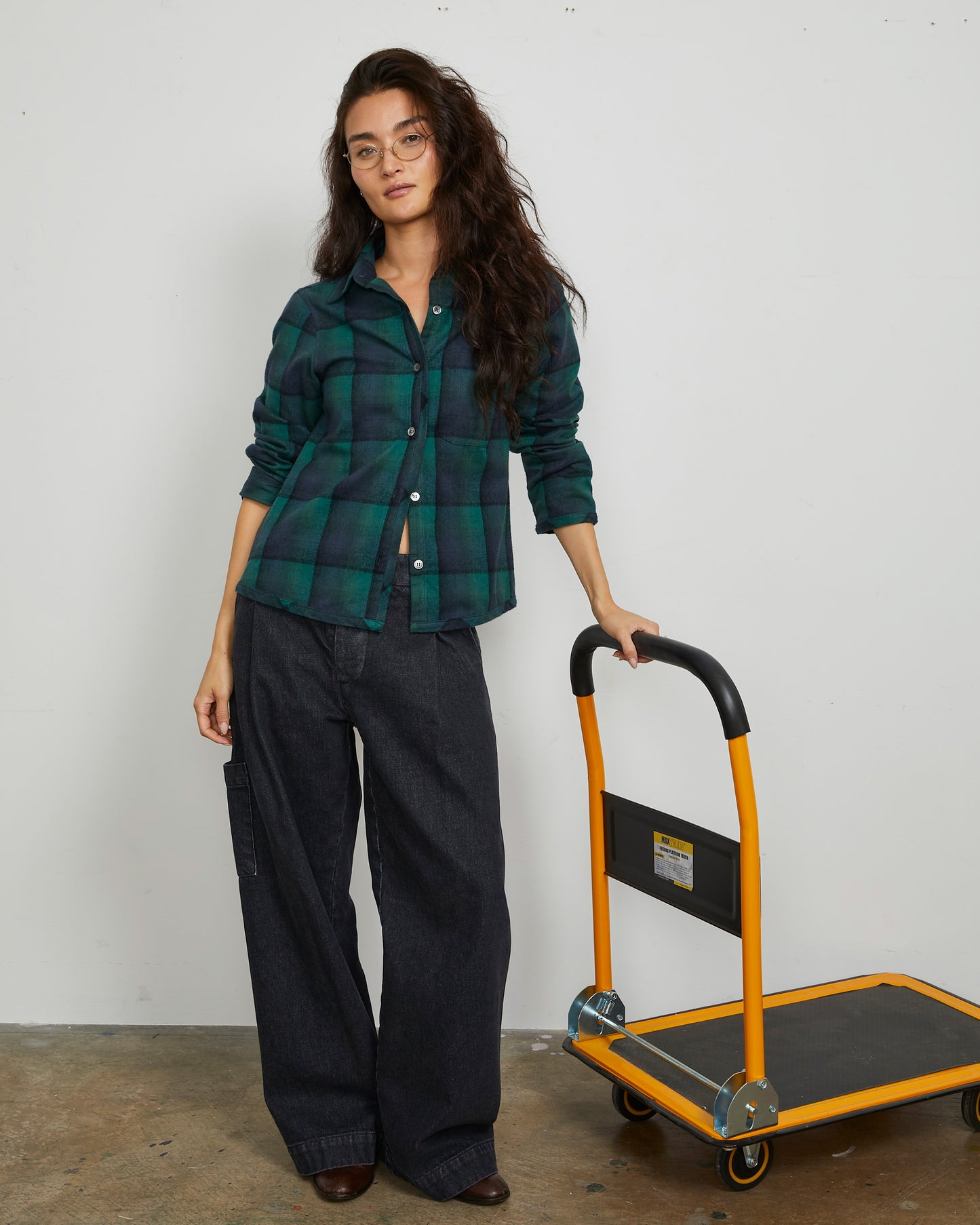 Pine Pant - Stonewash - Black Denim