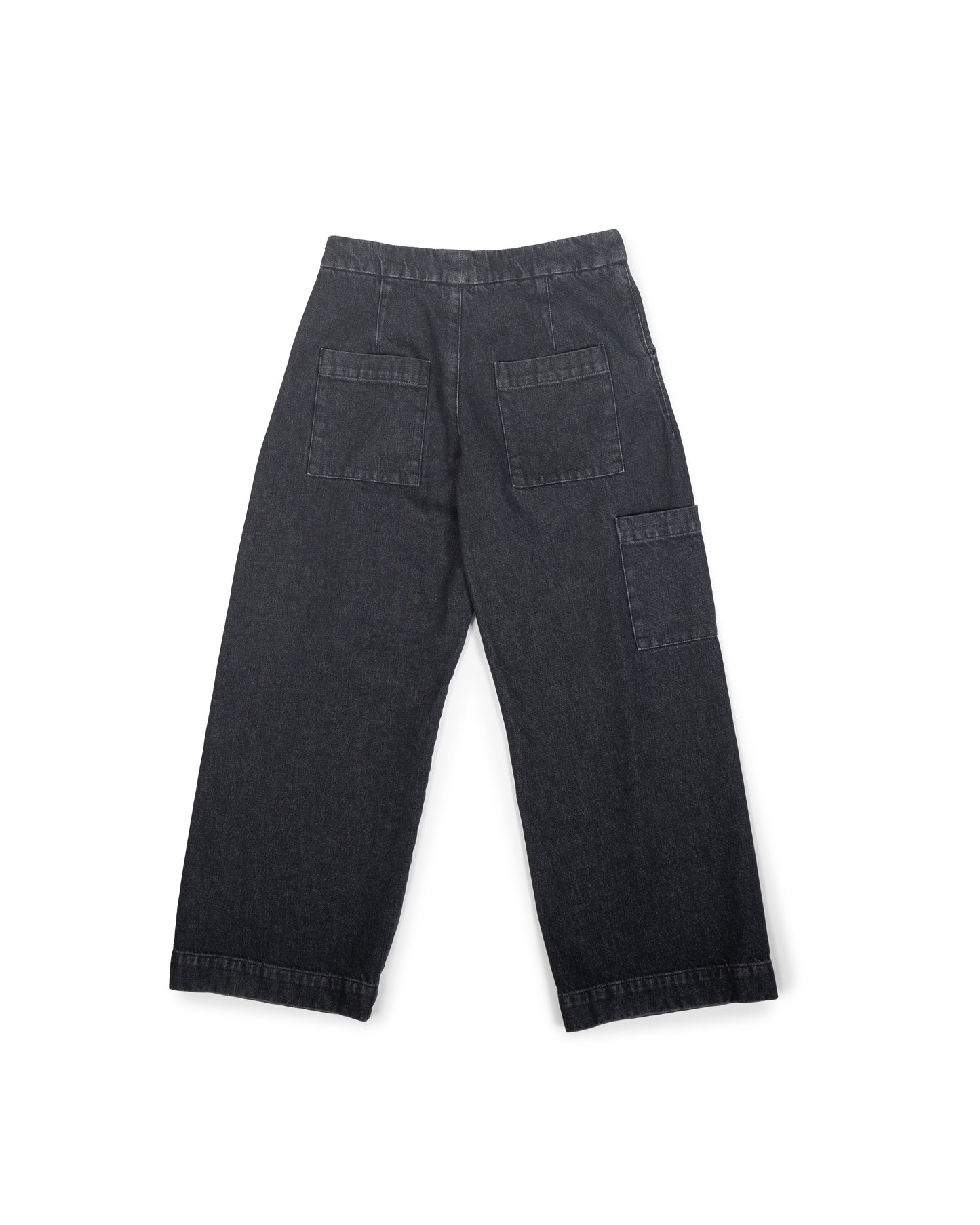 Pine Pant - Stonewash - Black Denim