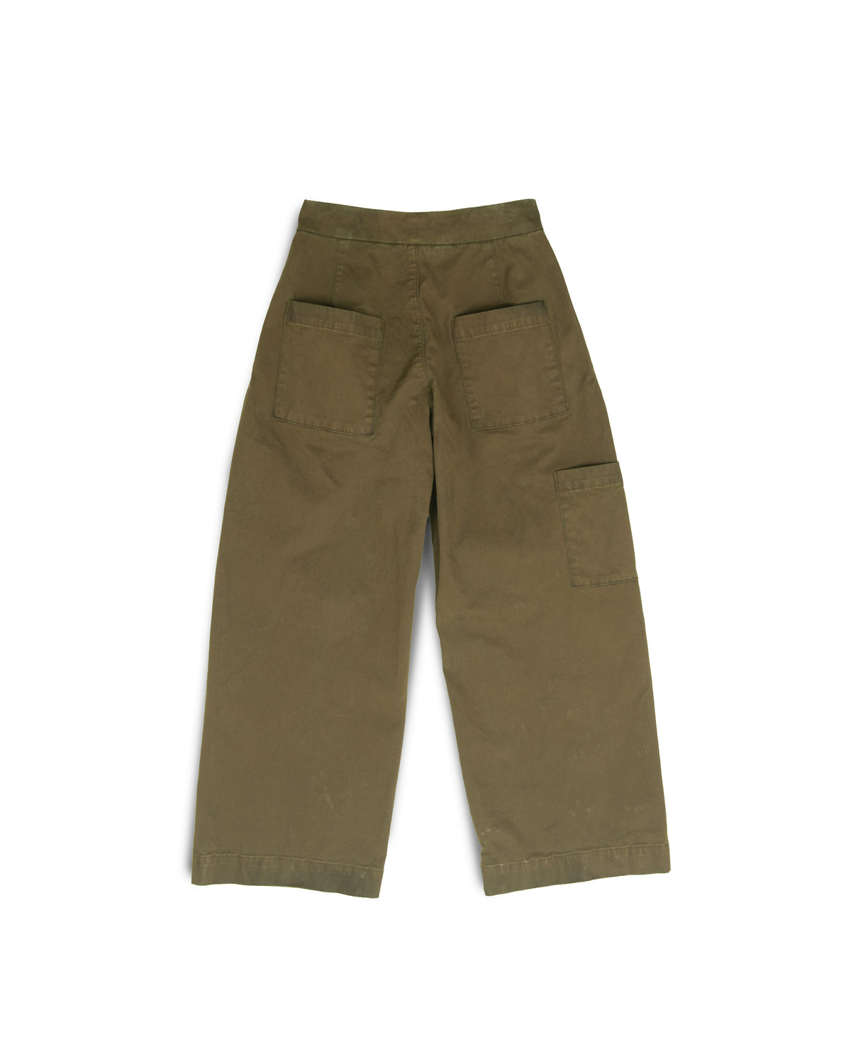 Pine Pant - Antique Wash Peat - Fine Twill