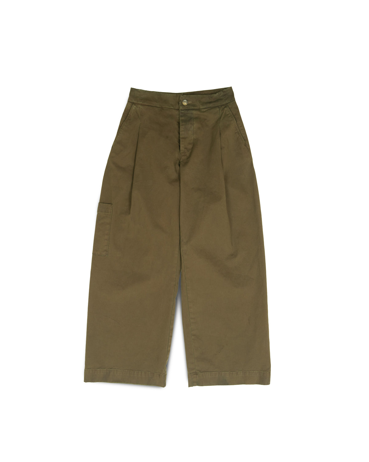 Pine Pant - Antique Wash Peat - Fine Twill