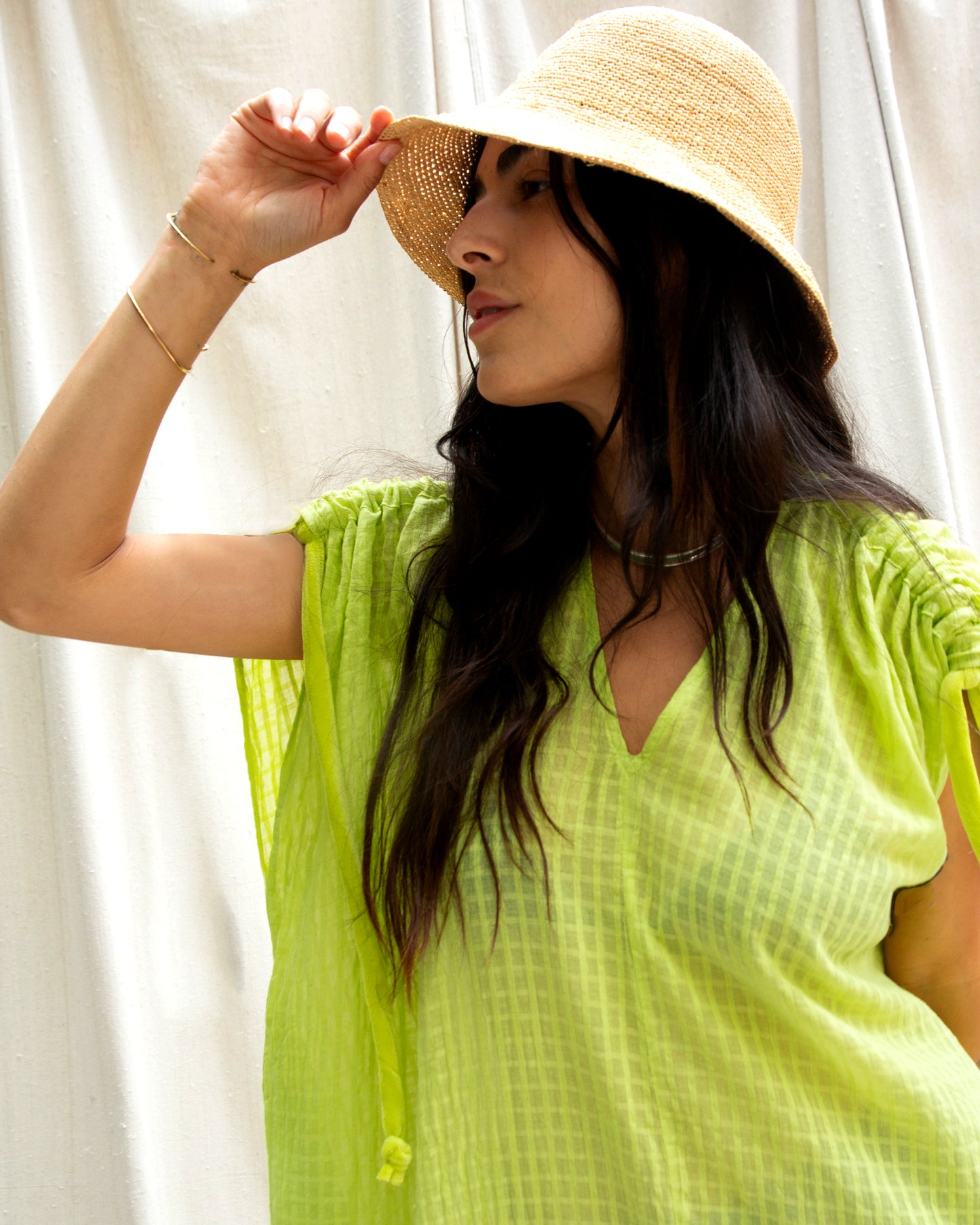 Quill Caftan - Keffir - Grid Voile