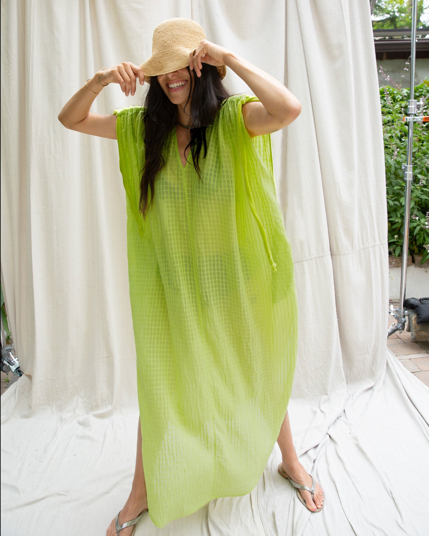 Quill Caftan - Keffir - Grid Voile