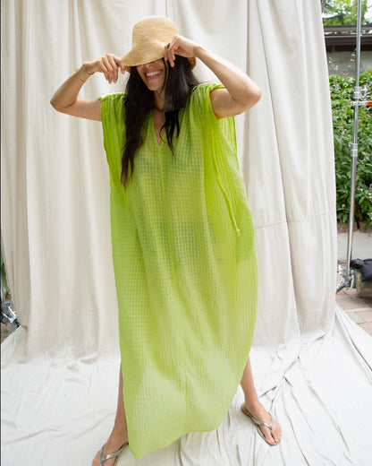Quill Caftan - Keffir - Grid Voile