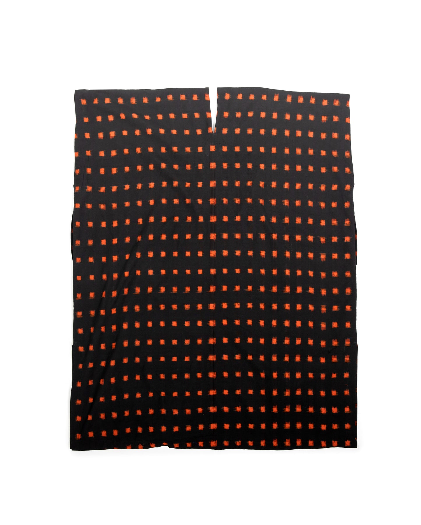 Sello Caftan - Flame Pixel - Handloom Ikat