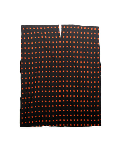Sello Caftan - Flame Pixel - Handloom Ikat