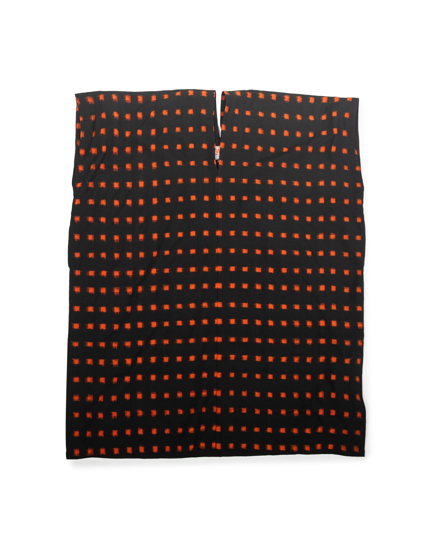 Sello Caftan - Flame Pixel - Handloom Ikat