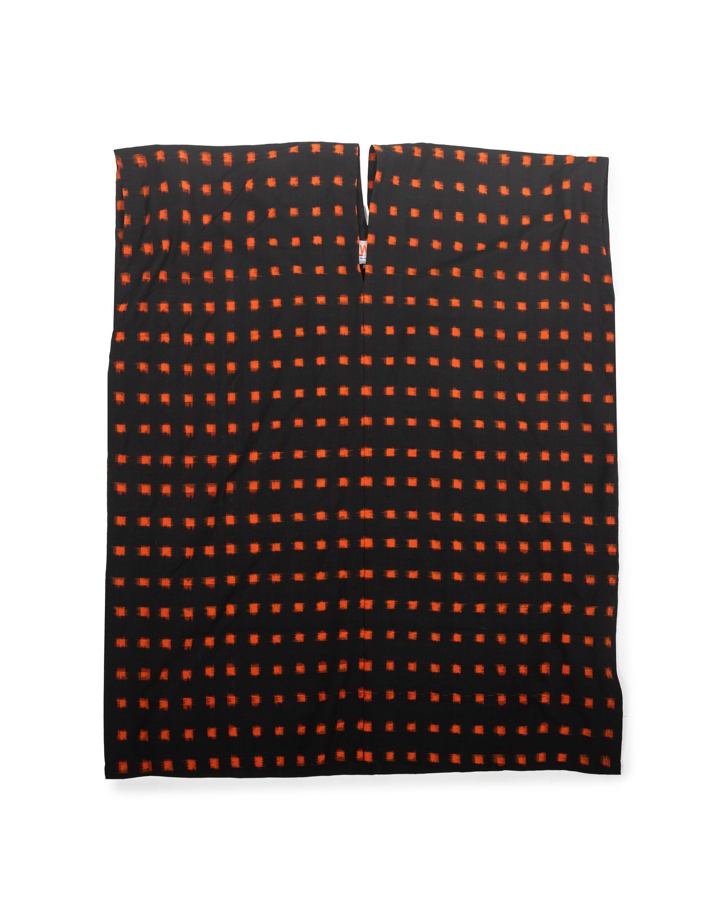Sello Caftan - Flame Pixel - Handloom Ikat