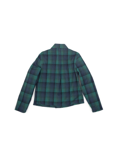 Sami Shirt - Kelp - Corner Check