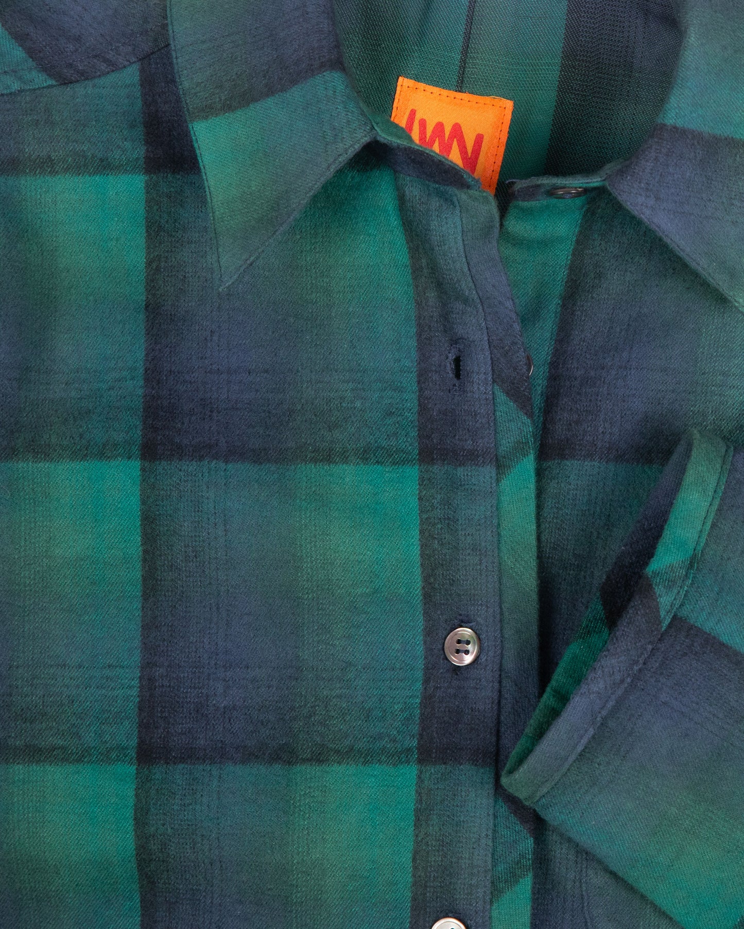 Sami Shirt - Kelp - Corner Check