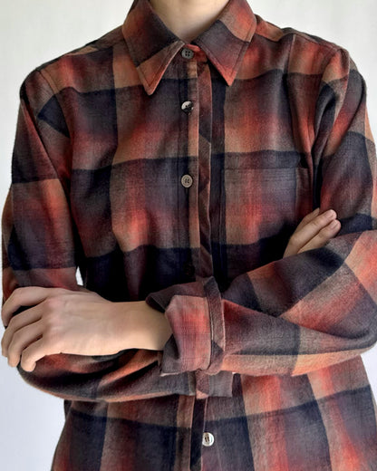 Sami Shirt - Sienna - Corner Check