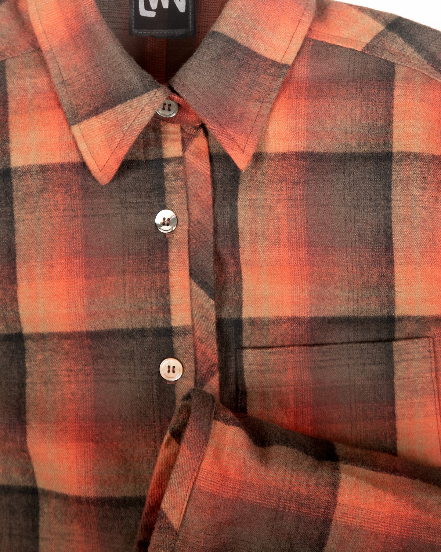 Sami Shirt - Sienna - Corner Check