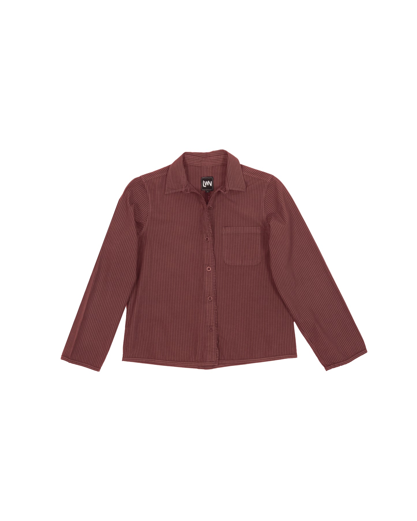 Sami Shirt  - Pinot - Pencil Stripe
