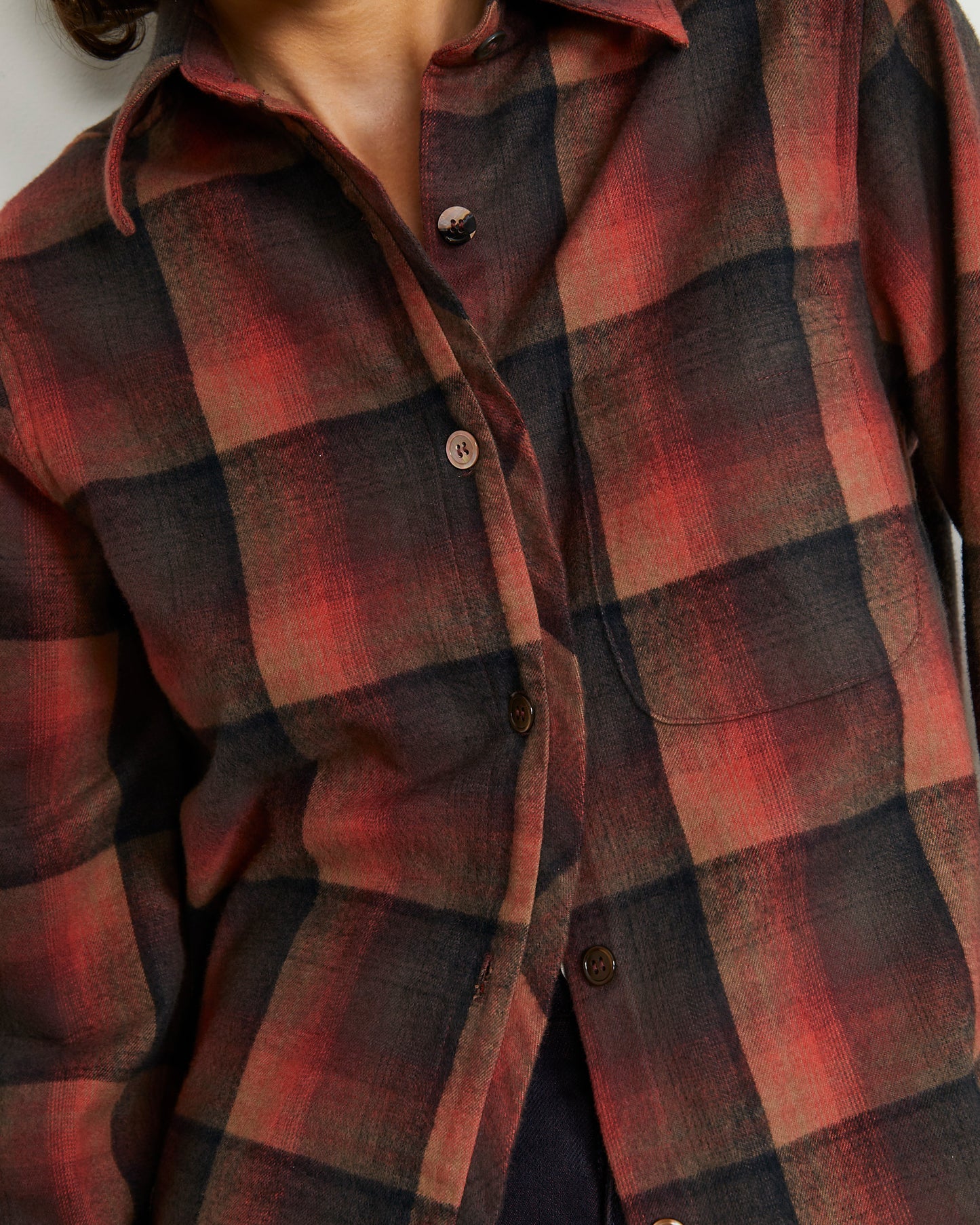 Sami Shirt - Sienna - Corner Check