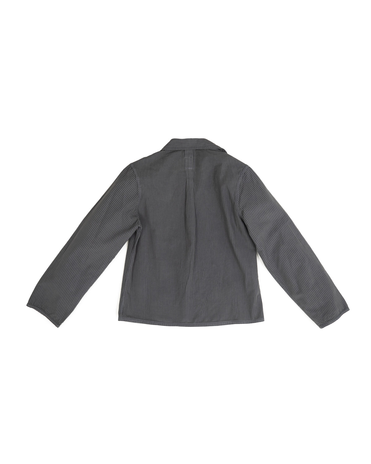 Sami Shirt - Smoke - Pencil Stripe