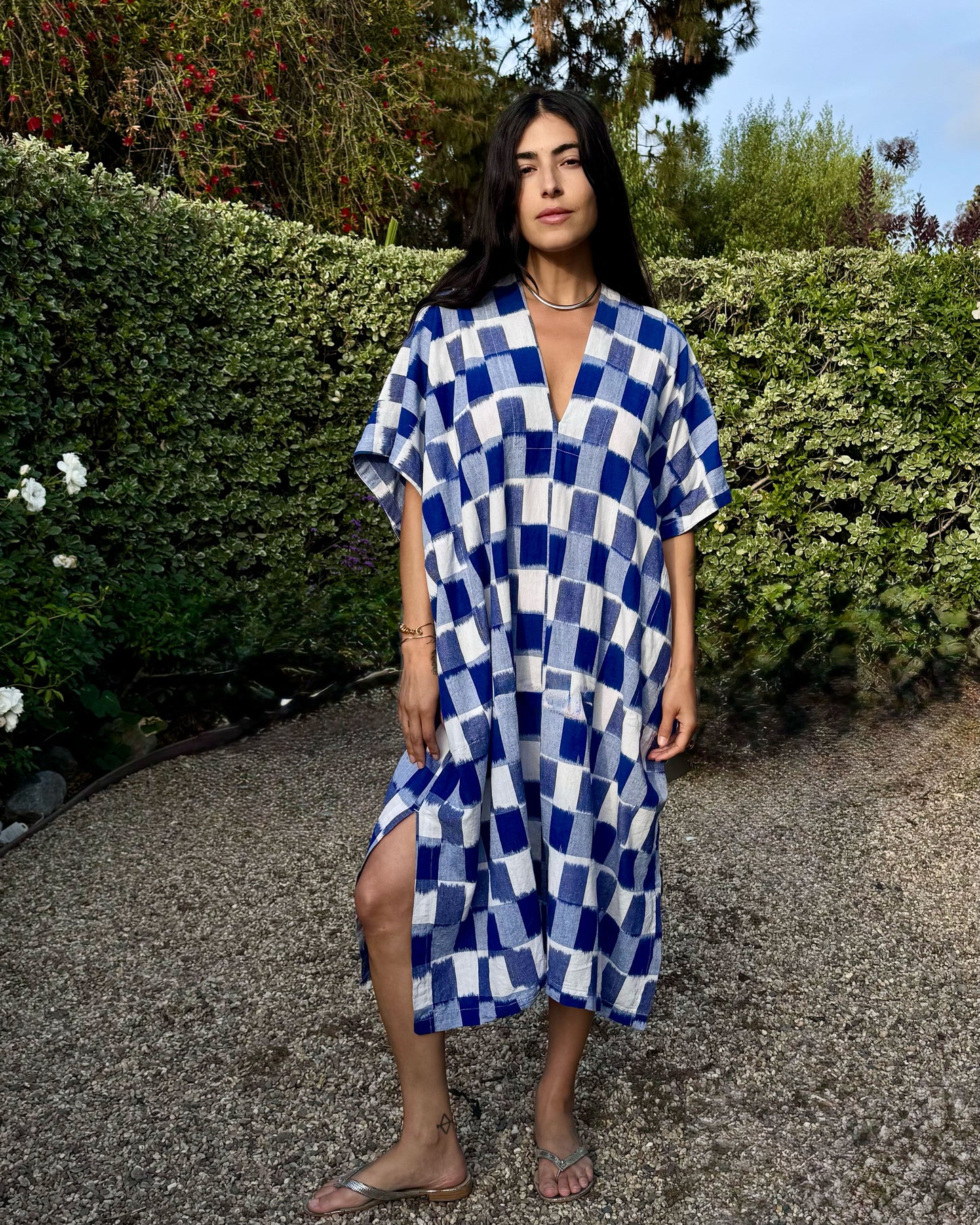 Sello Caftan - Lapis - Handloom Ikat