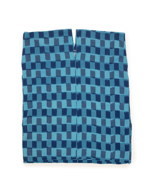 Sello Caftan - Parrot - Handloom Ikat