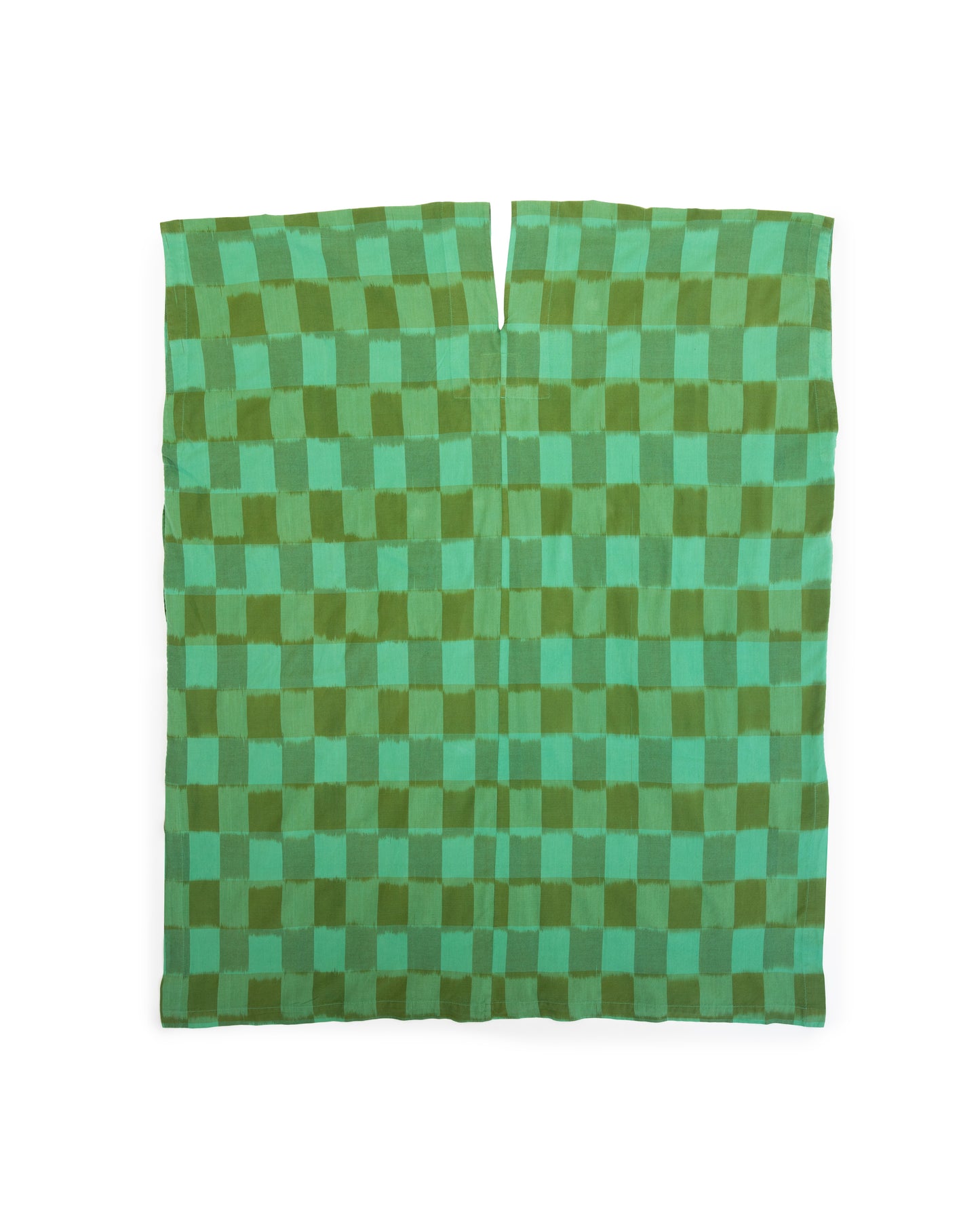 Sello Caftan - Jade - Handloom Ikat