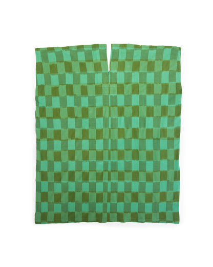 Sello Caftan - Jade - Handloom Ikat