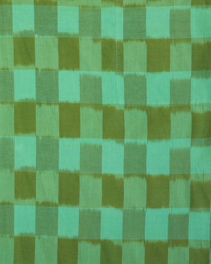 Sello Caftan - Jade - Handloom Ikat
