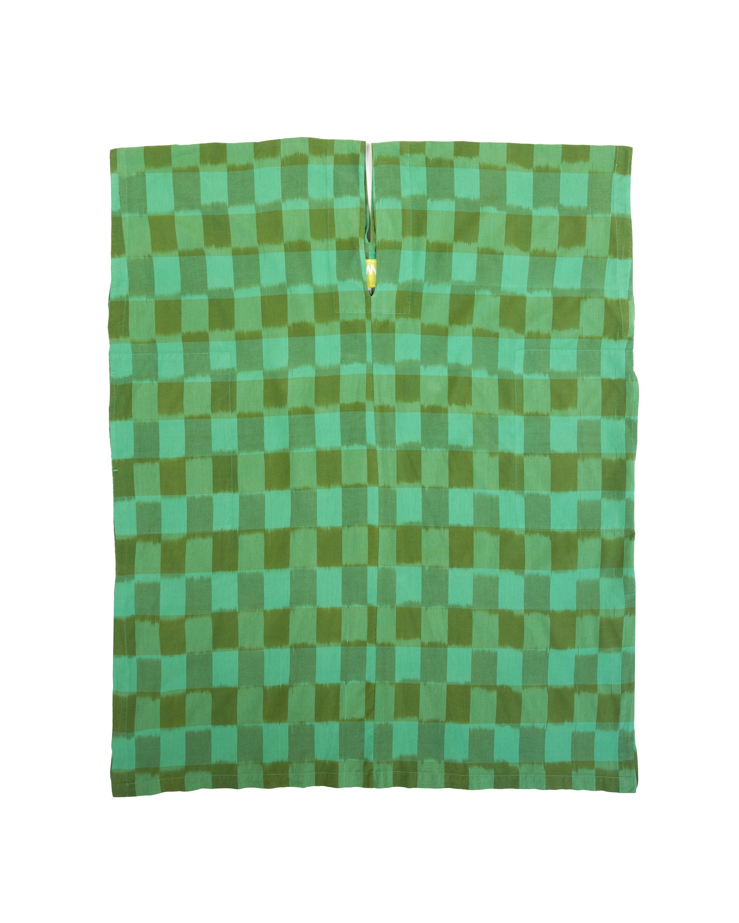 Sello Caftan - Jade - Handloom Ikat