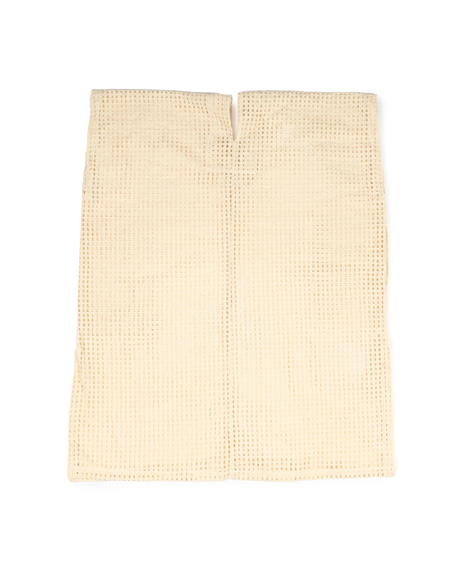 Sello Caftan - Ecru - Broidery Grid Cotton