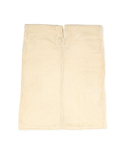 Sello Caftan - Ecru - Broidery Grid Cotton